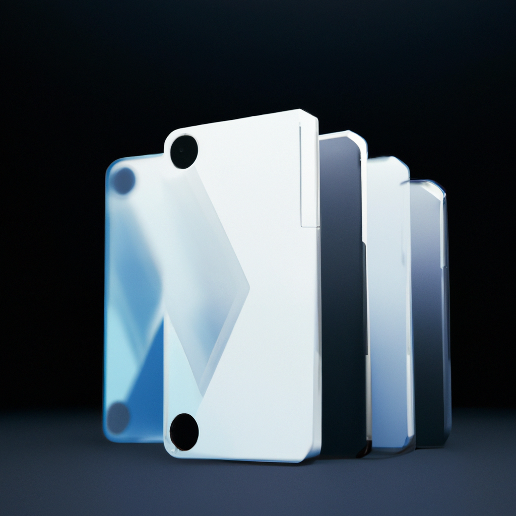 Мобильное приложение: светлая и тёмная темы, 3D телефоны, современный UI